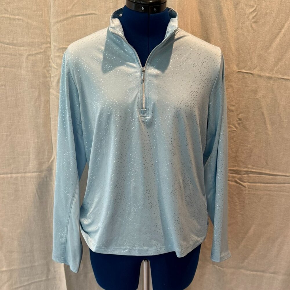 SanSoleil Lightweight 1/4 Zip Jacket